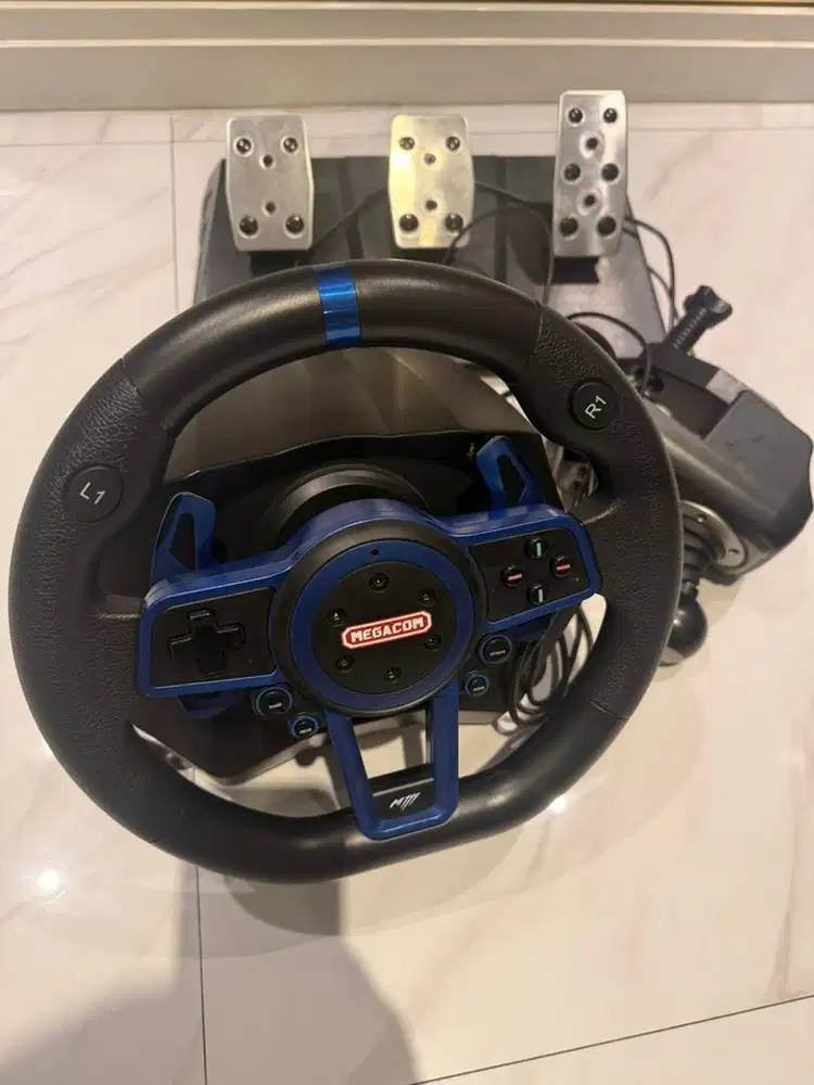 Stir Mobil Ps/PC megacom MEGAMAX WHEEL
