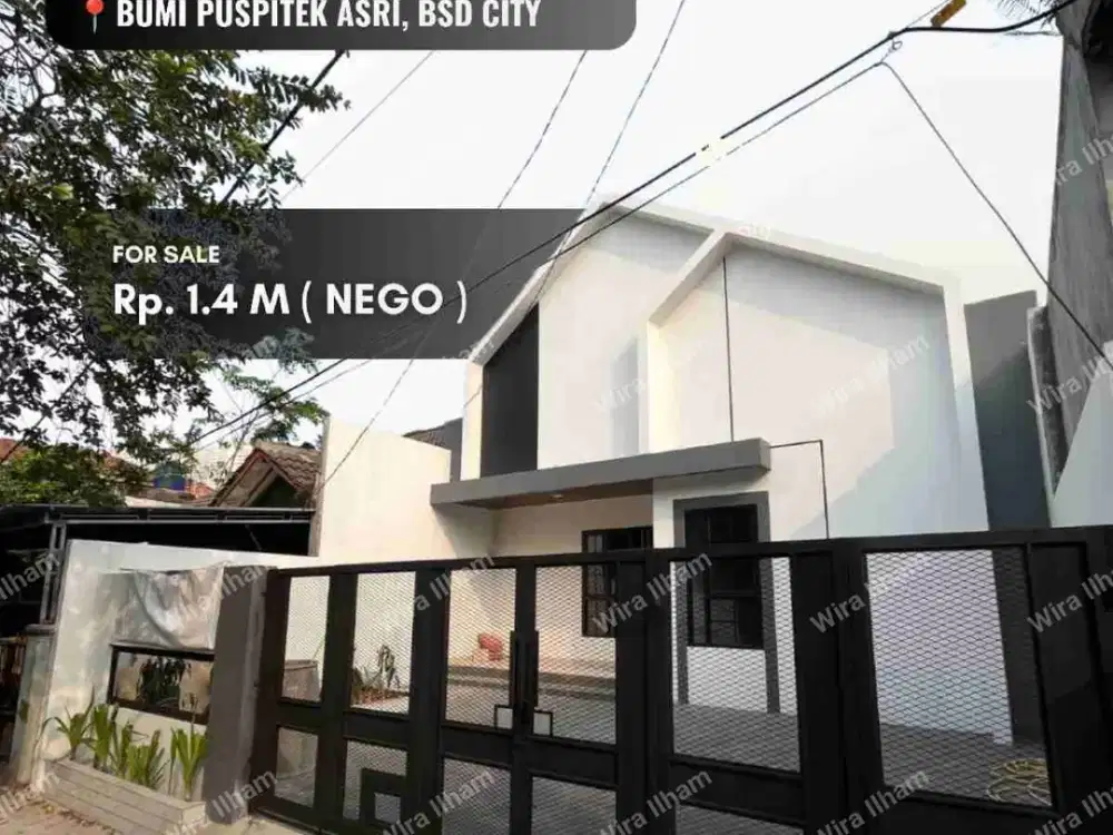 Tanah Besar 150m² Dekat Ice BSD dan Ocbc NISP BSD