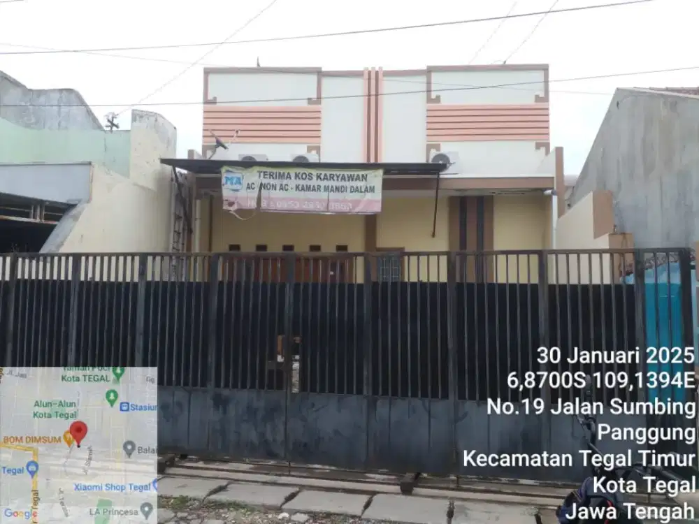 Dijual kost 8 kamar