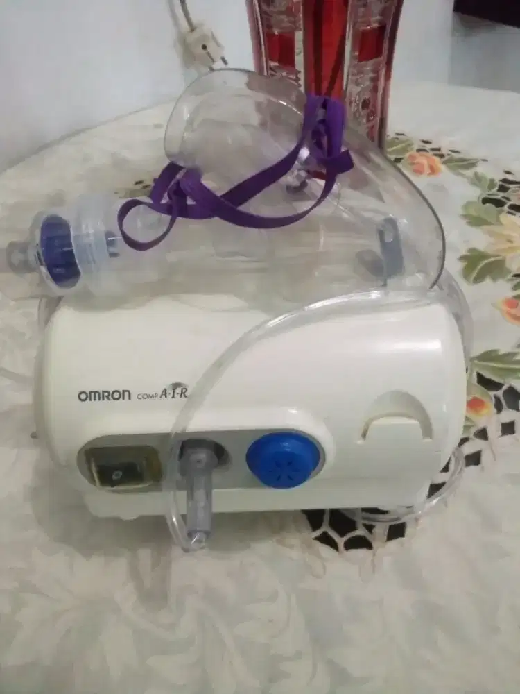 Nebulizer merk Omron