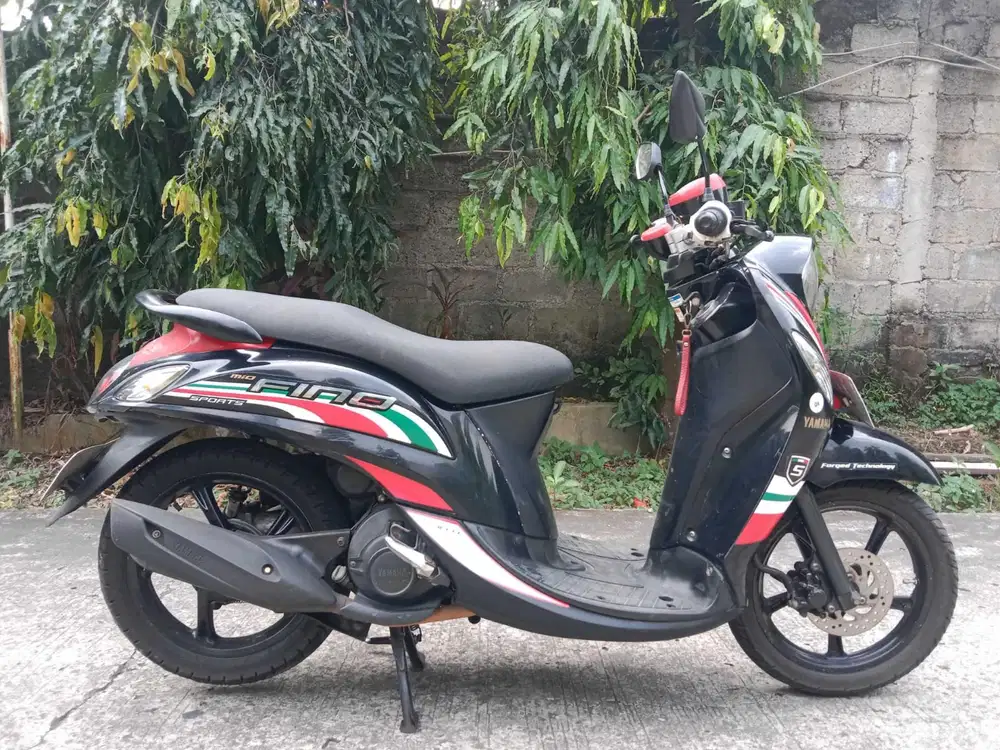 Yamaha Fino fi th 2015 pajak hidup