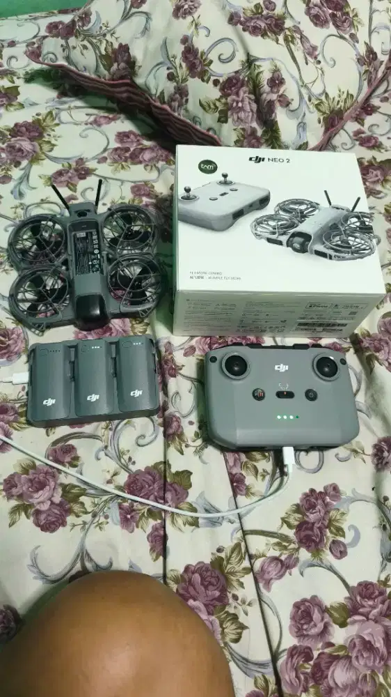 DJI NEO 2 Fly More Combo FMC komplit Garansi Panjang