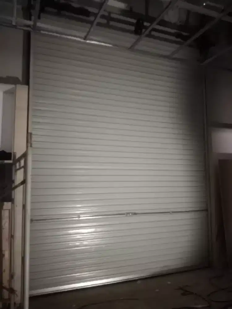 tukang rolling door folding gate murah