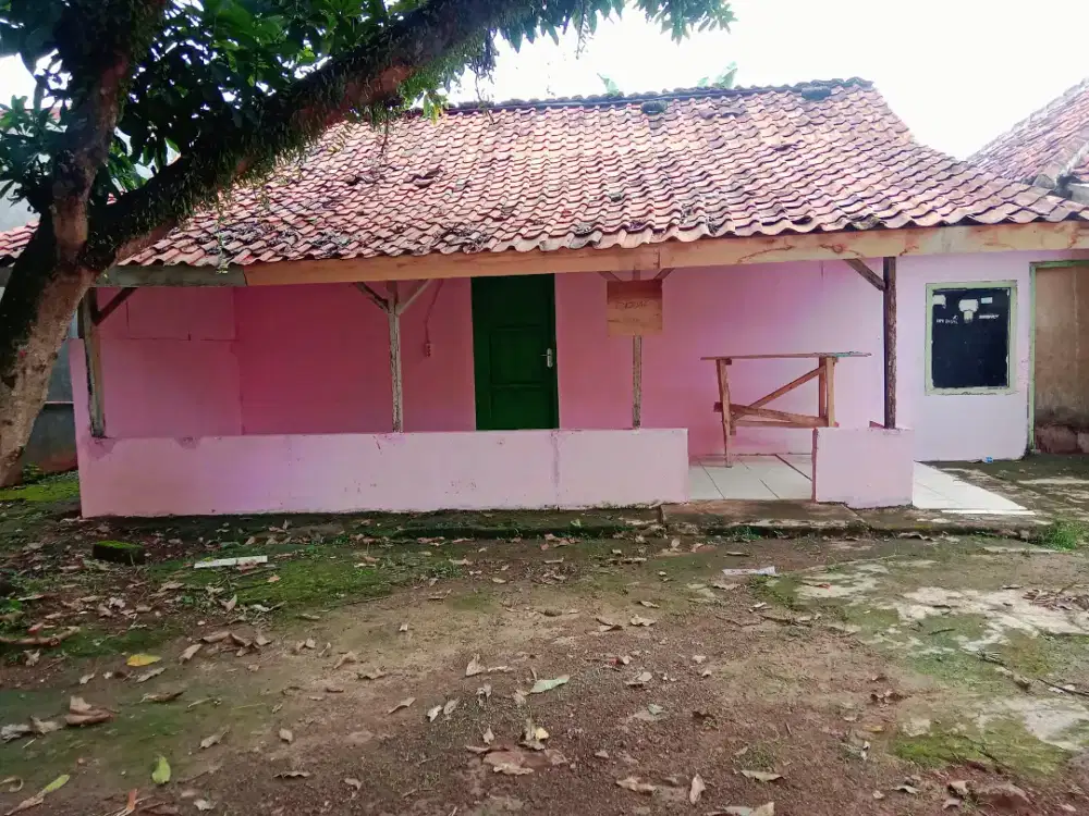 Jual rumah + tanah 2 sertifikat