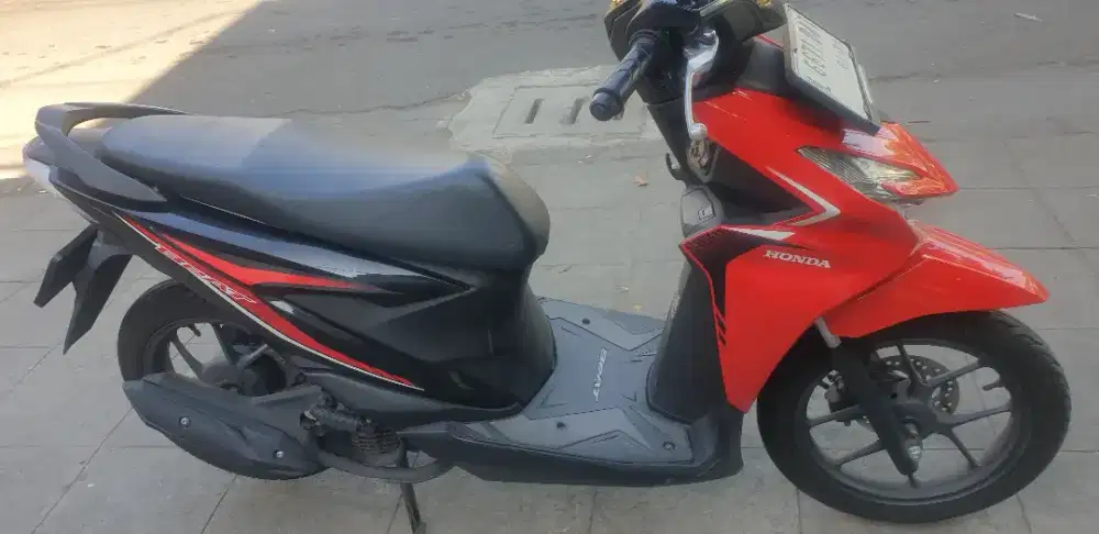 Beat All new th 2025 istimewa km 11 rb pjk baru