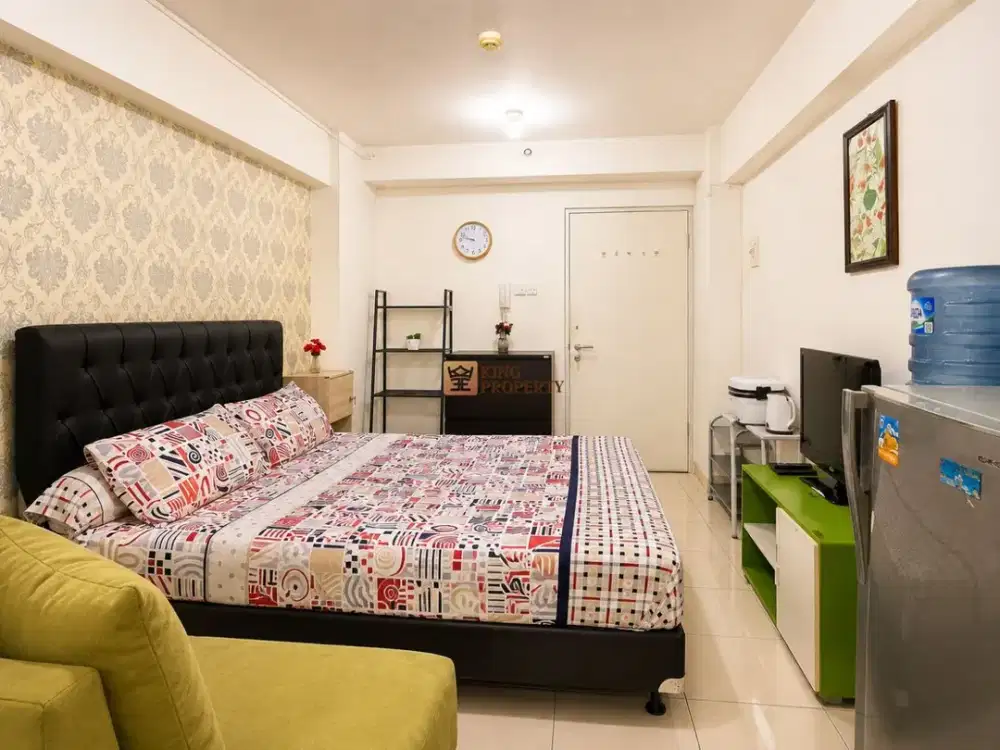Disewa Studio Green Bay Pluit Modern Minimalist – Direct Access Baywalk Mall, View Pool