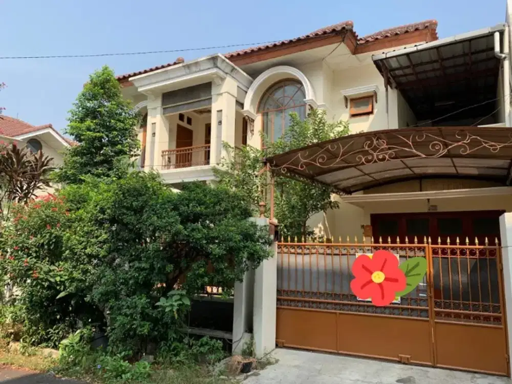 RUMAH MEGAH JUAL MURAH KOMPLEK PONDOK R