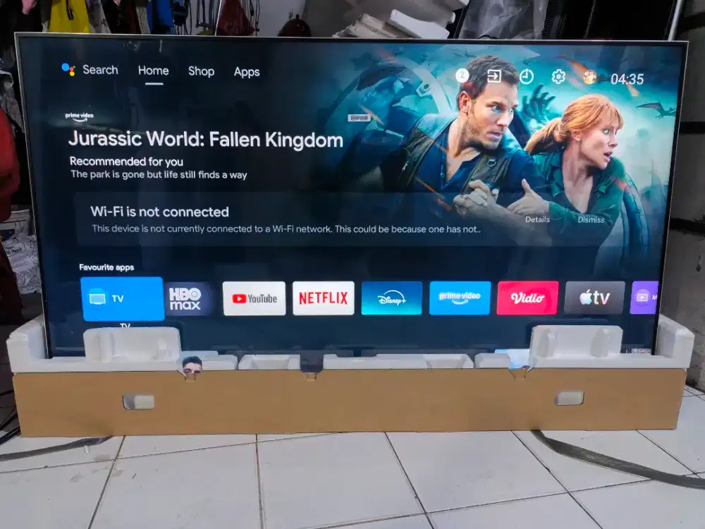 Tv Sony 65 android uhd 4k