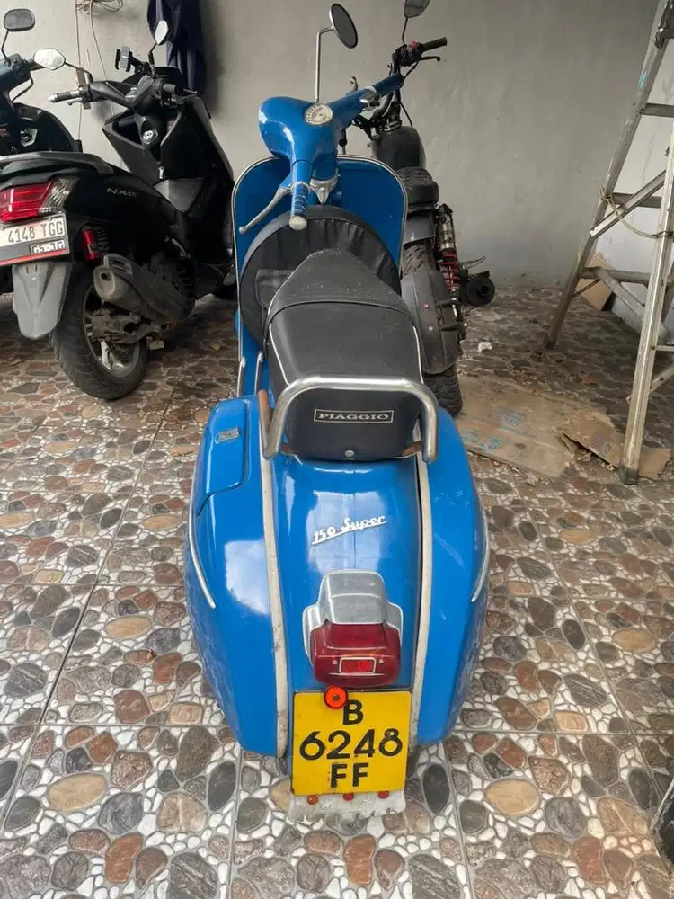 Jual Vespa Super 1971