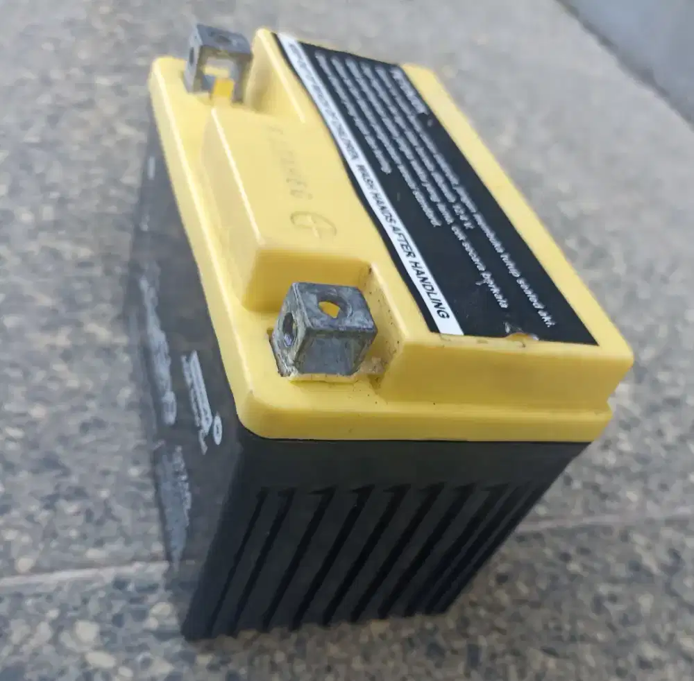Accu kering motor