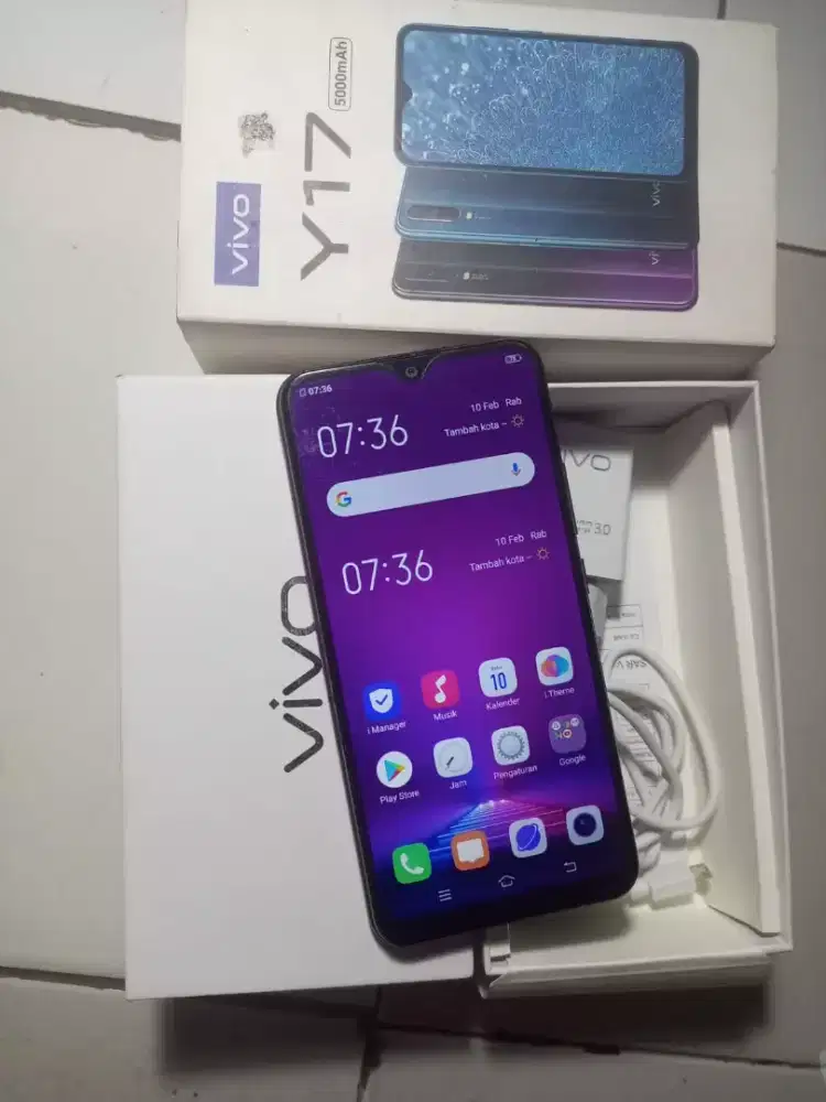 Hp Vivo Y17 ram8/256
