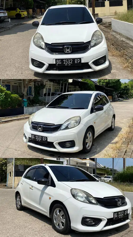 Honda brio type E 2017