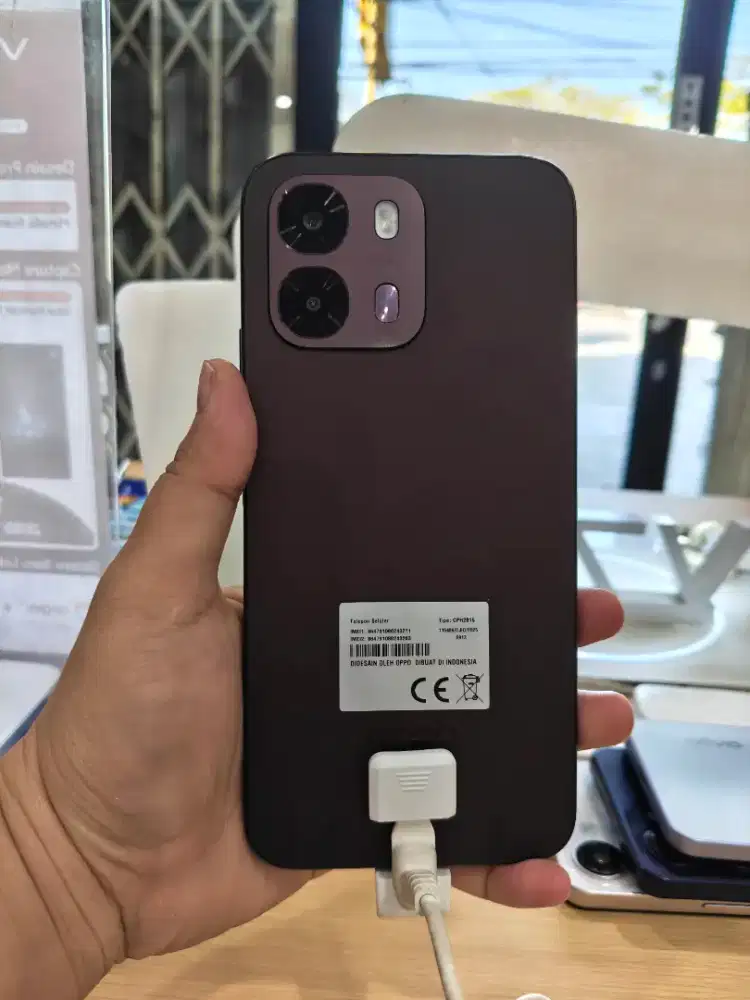 Ready oppo A6S ram 8+8/128 garansi resmi