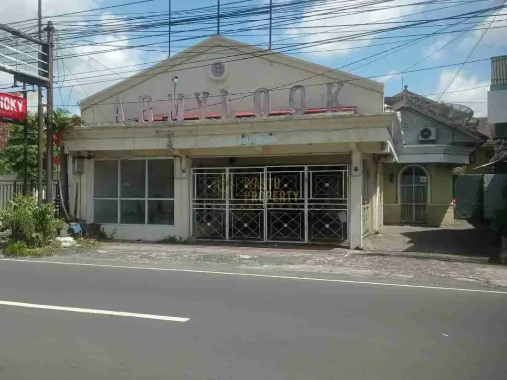 RUKO  DAN KOST 16 KAMAR DI JL. GODEAN SLEMAN