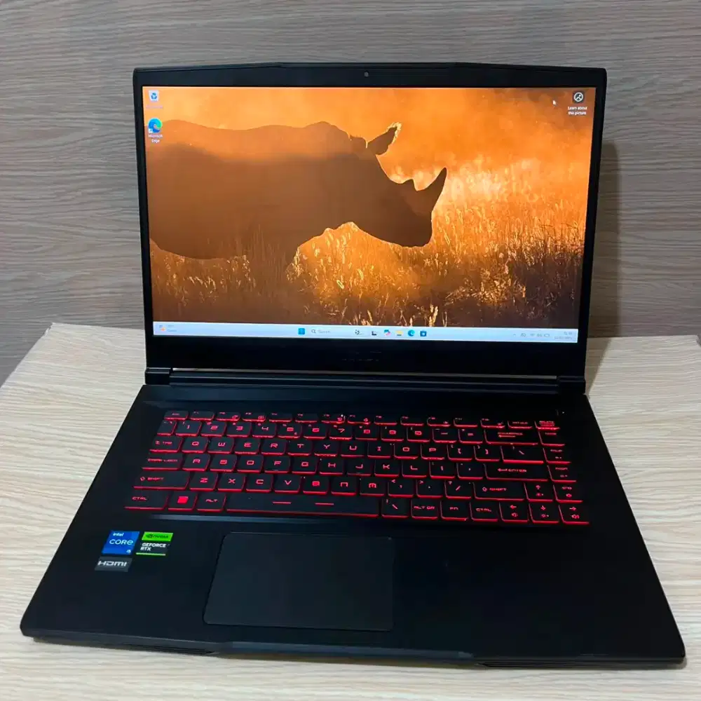 Laptop Gaming Msi GF63 Thin.