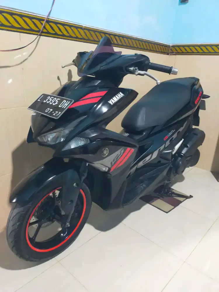 Yamaha Aerox 2017