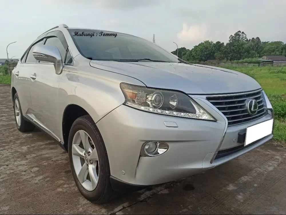 LEXUS RX-270 Last Edition Sdh Face Lift (ASLI Bukan Robahan) NIK 2013