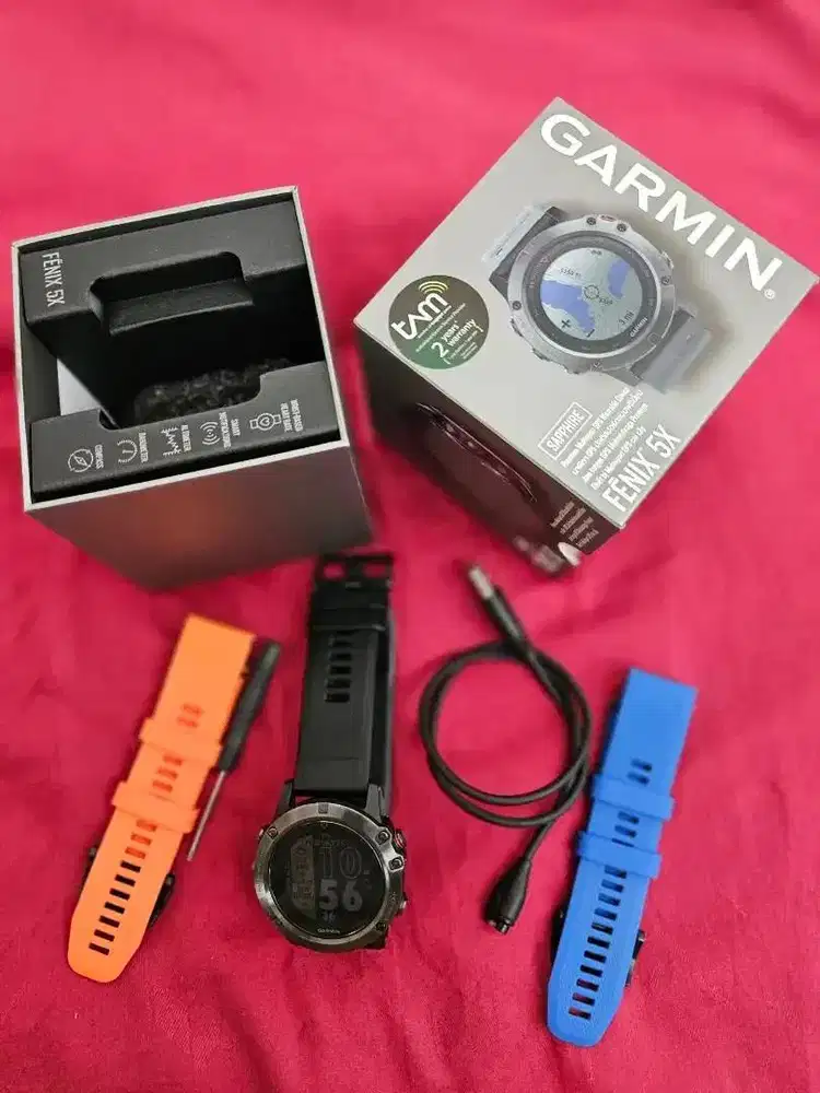 Smartwatch Garmin Fenix 5X