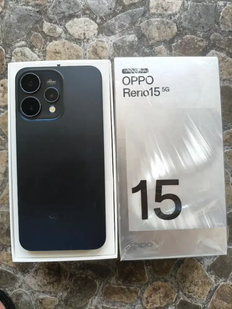 Reno 15 5g 8/256 mulus