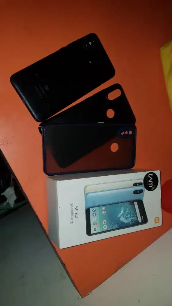 xiaomi mi a2 4/64 custom rom