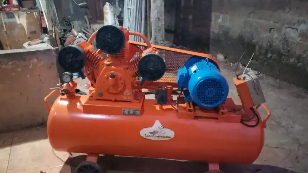 DIJUAL KOMPRESOR FUSHENG ORI 5.5HP 3 PHASE*
> 

>