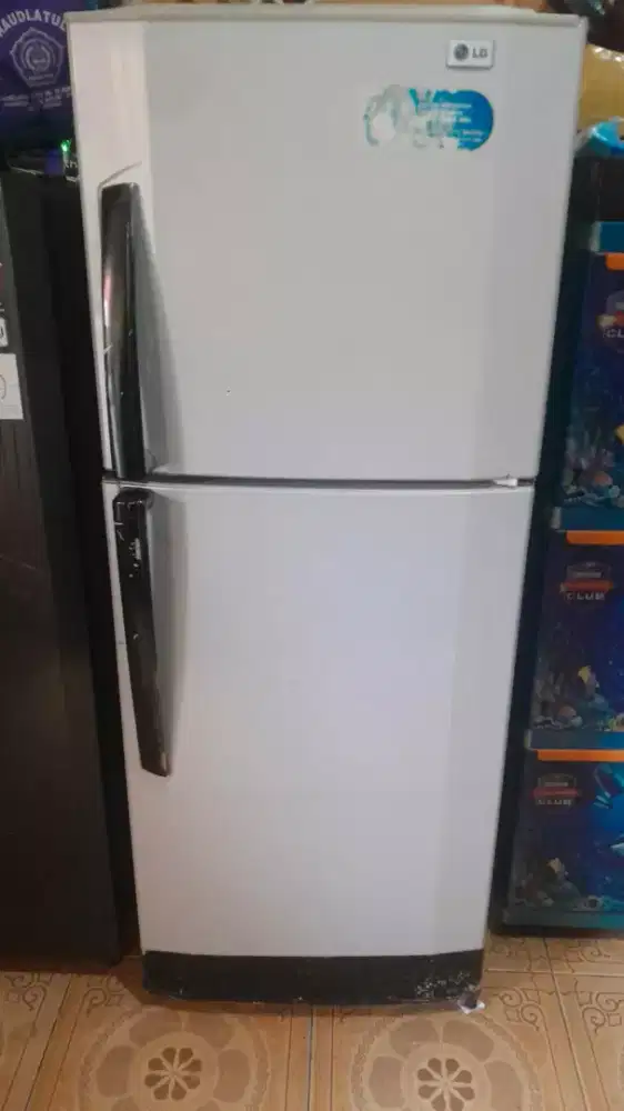 Kulkas 2pintu normal lancar