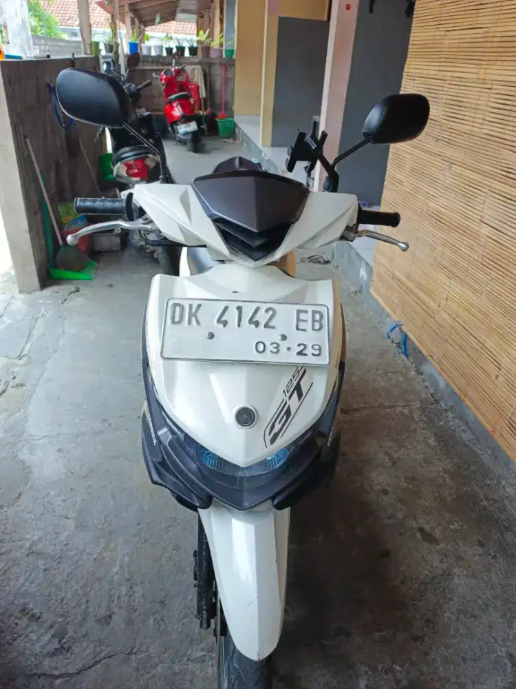 Dijual cepat yamaha gt 125 th 2014