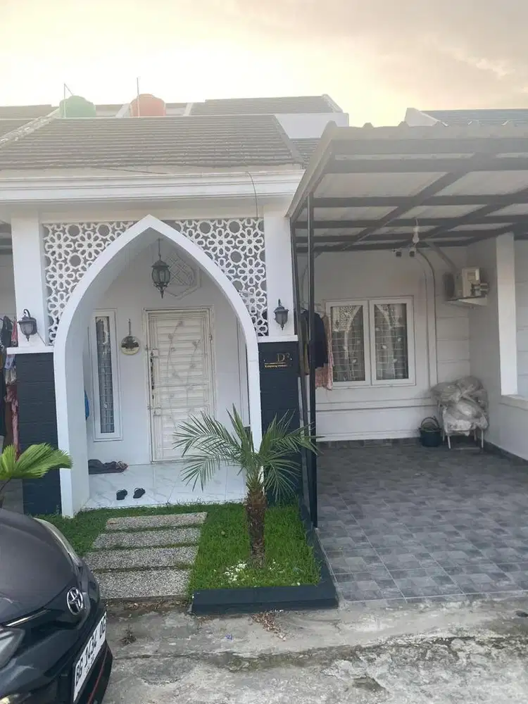 rumah tipe 45 siap huni