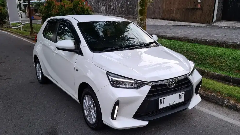 ALL NEW AGYA 1.2 G M/T 2025 (DP 10JT)