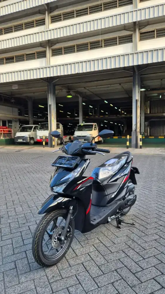 HONDA BEAT CBS BLACK