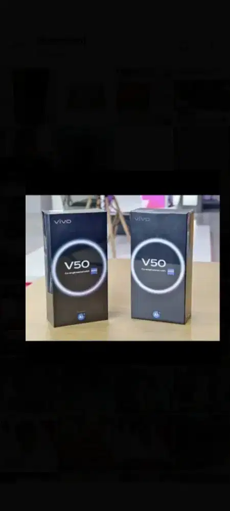 Vivo V50 ram 12gb 512gb dan8/256 garansi resmi