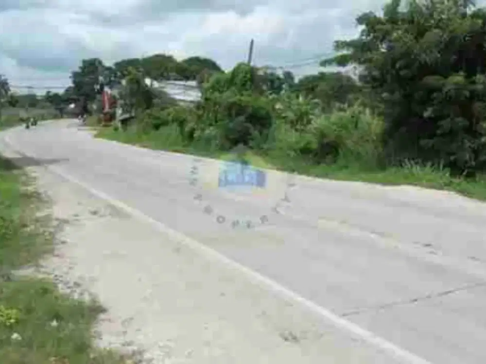 Di Jual Tanah di Cikande Jln Raya Cikande Rangkasbitung Serang Banten