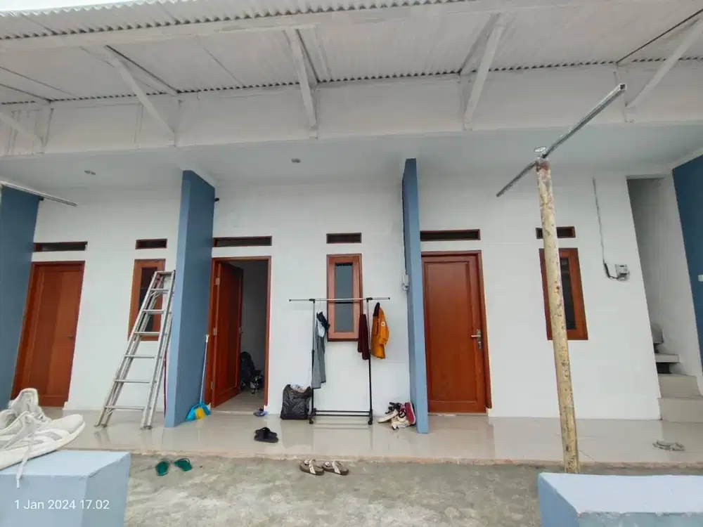 Disewakan kontrakan 2 Petak