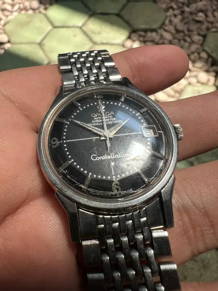 omega vintage  piepan original