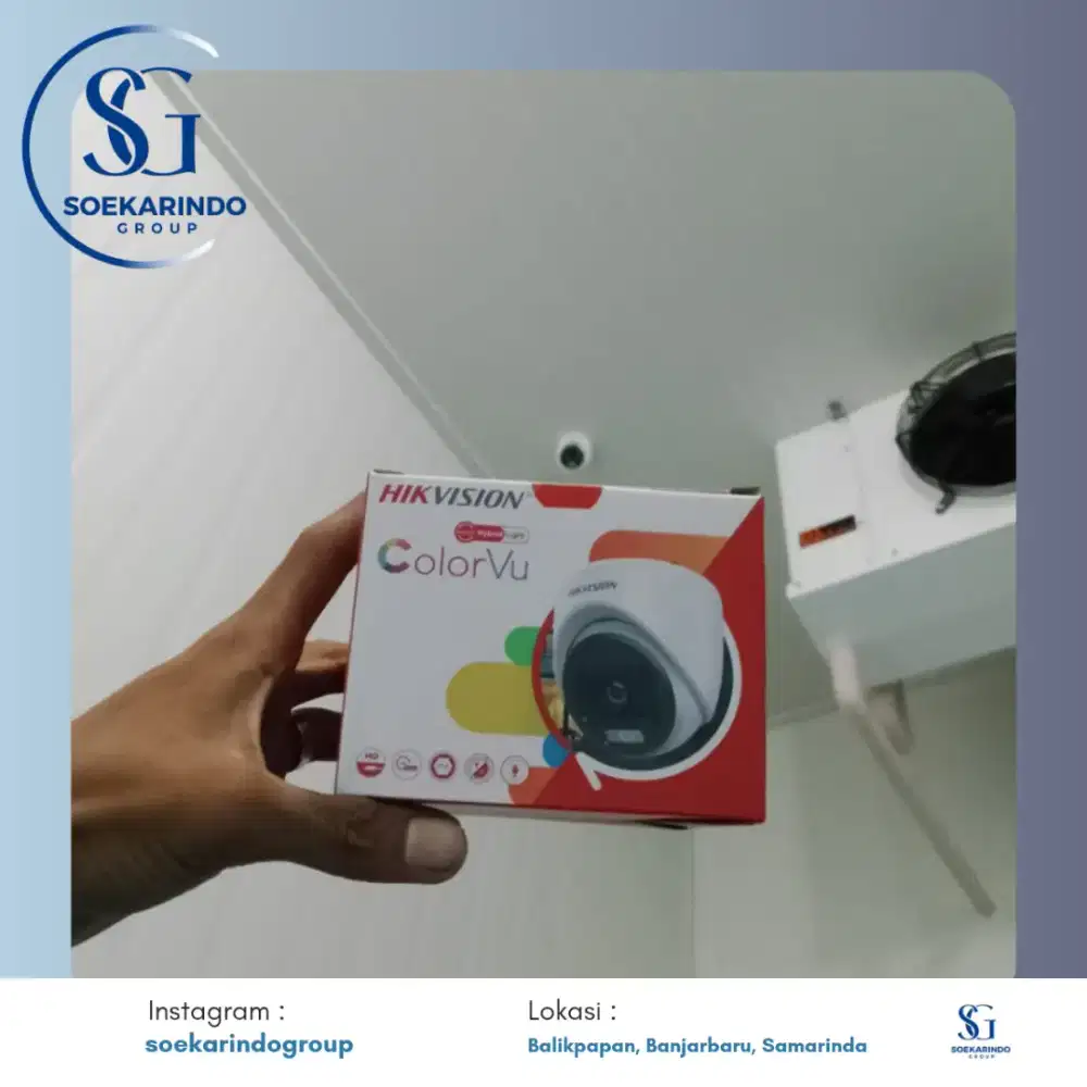PAKET CCTV COLORVU AUDIO PASANG SEKARANG YUK