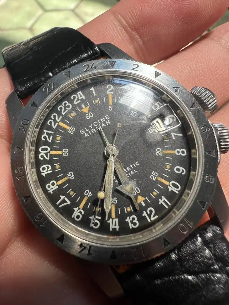 Glycine airman special pilot watch sangat langkah di dunia