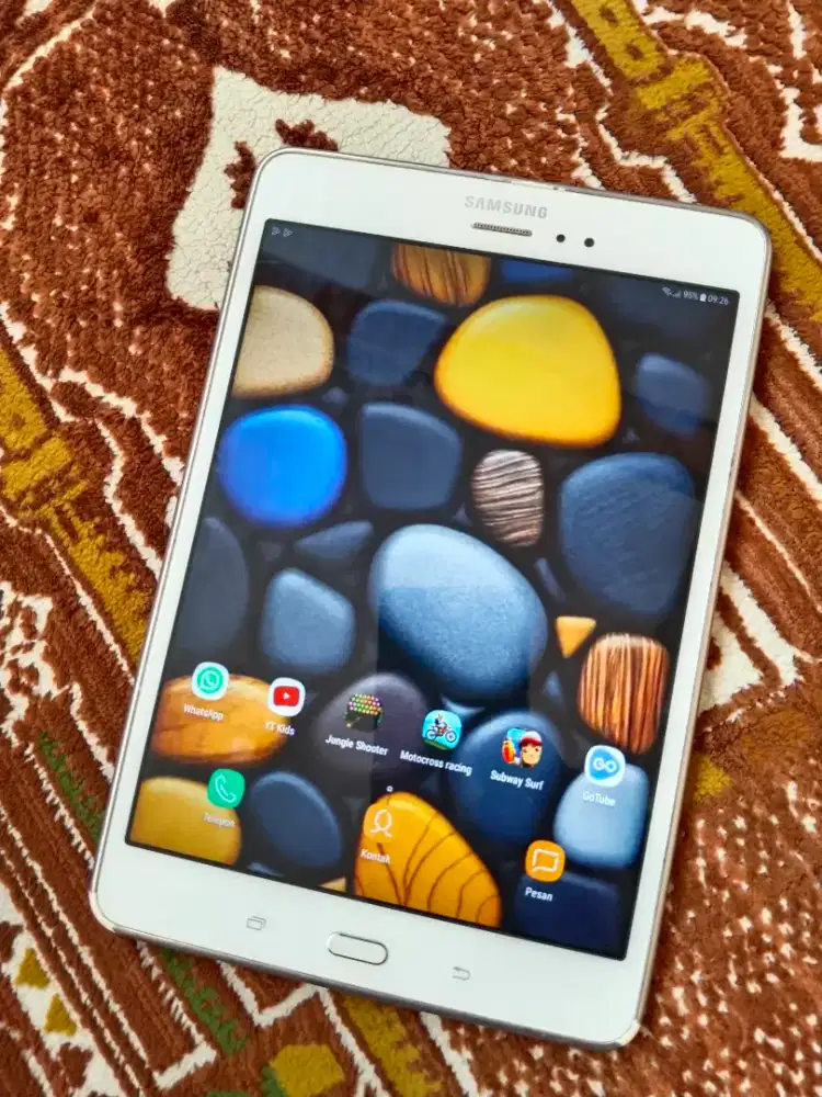 Samsung Tab A8 2016 Ram 2/16 android 7 Jaringan 4G Lte non spen