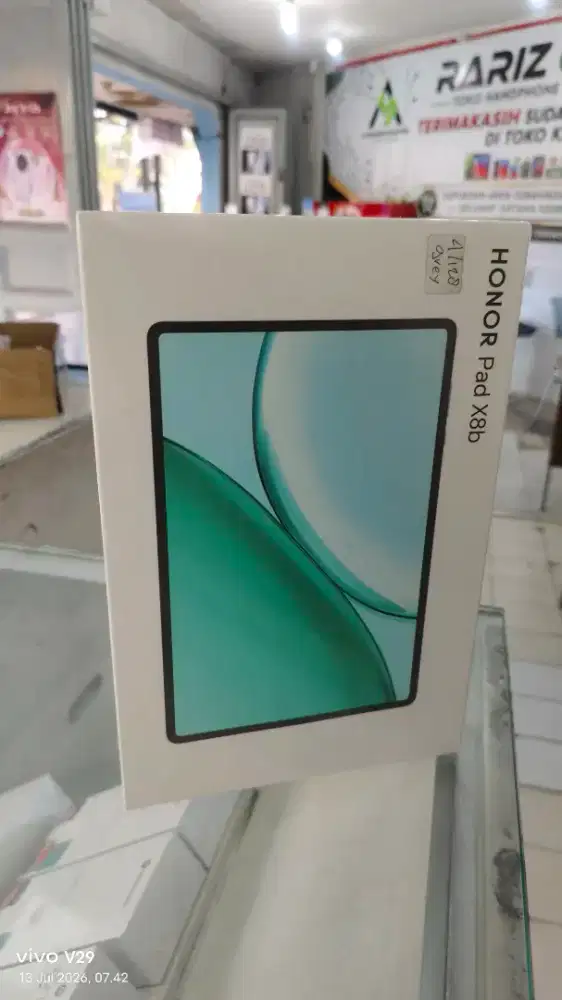 Honor Tab X8b 4+4/128 11inc 10100mAh baru spesial promo