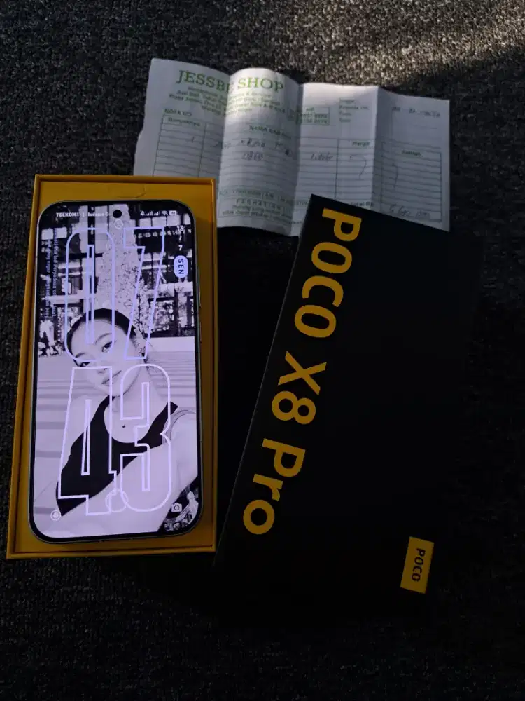 POCO X8 PRO RAM 12/526