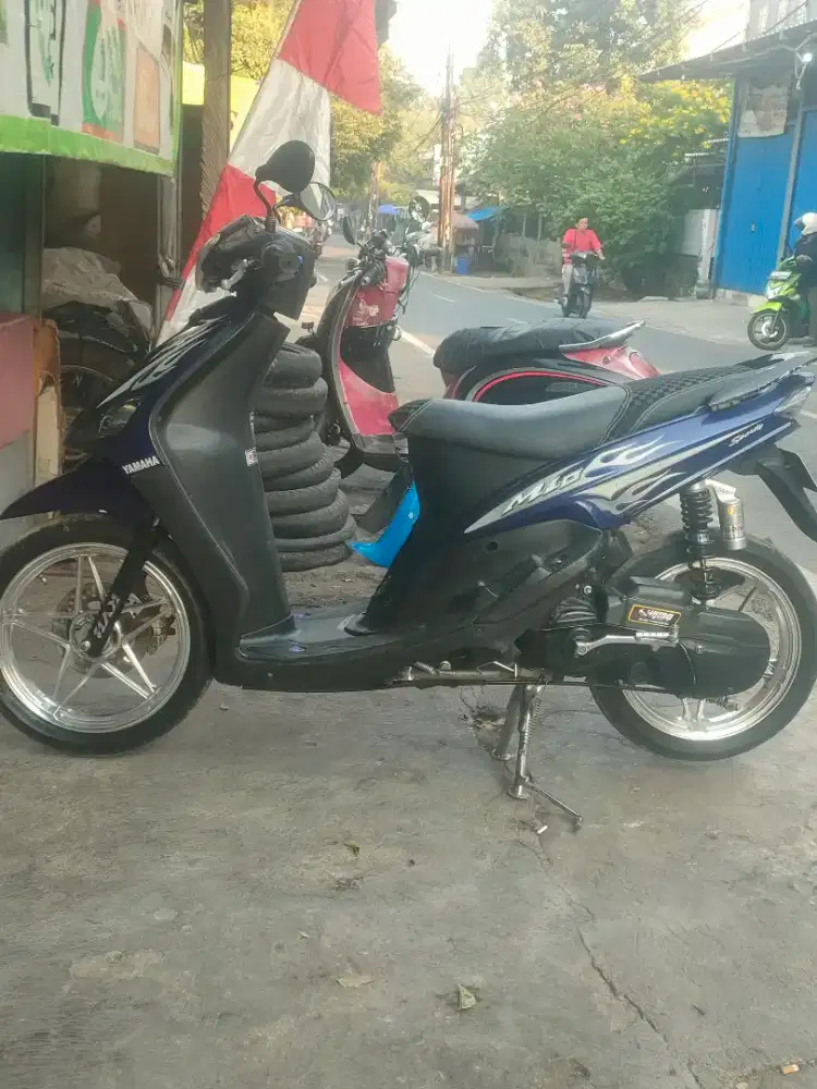 Smile ubah jadi sporty