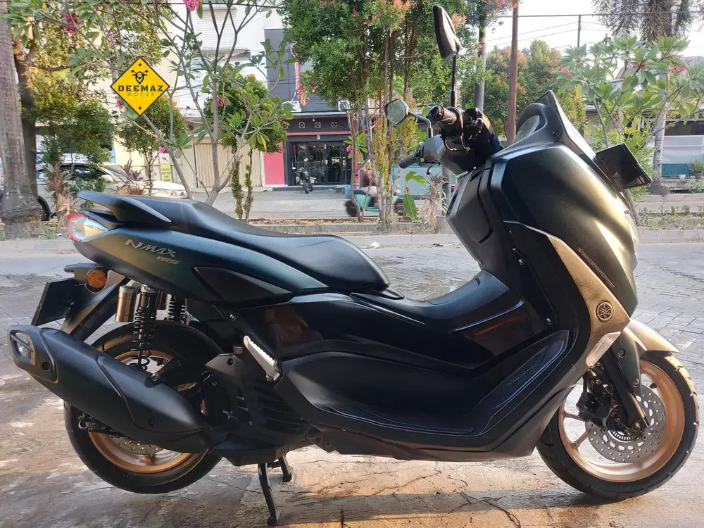 (DP 500 Rb)‼️ NMax Keyless Connected Hijau 2023 Cash & Kredit