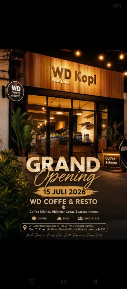 Cari barista berpengalaman