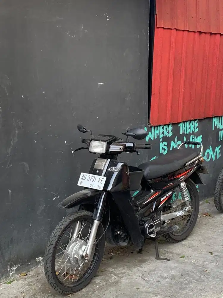 Yamaha alfa sudah kopling
