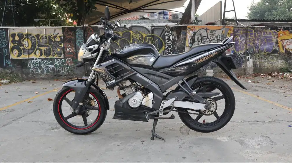 Yamaha Vixion Old 2010 Special Edition - Pajak Hidup, Plat PANJANG s/d