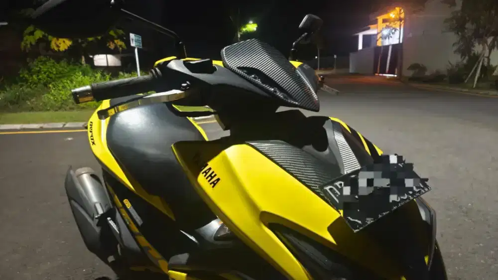 AEROX TAHUN 2017