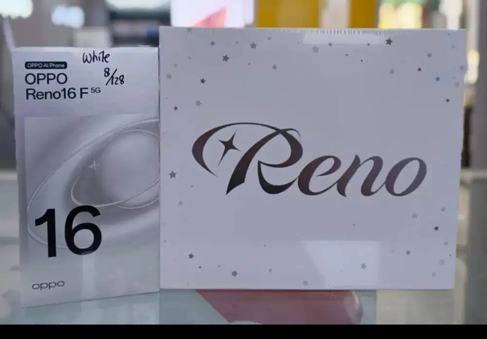Oppo Reno 16f 5G new garansi resmi kredit tanpa dp