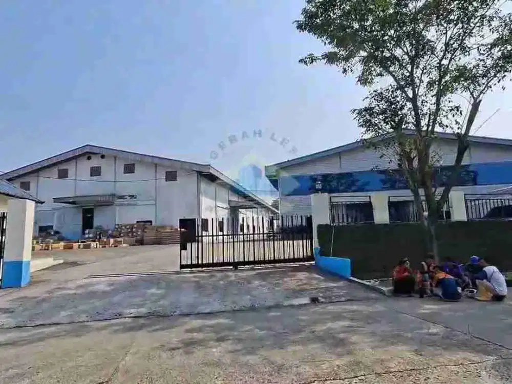 Di Jual Pabrik di Kawasan Industri Milenium Cikupa Tangerang Banten