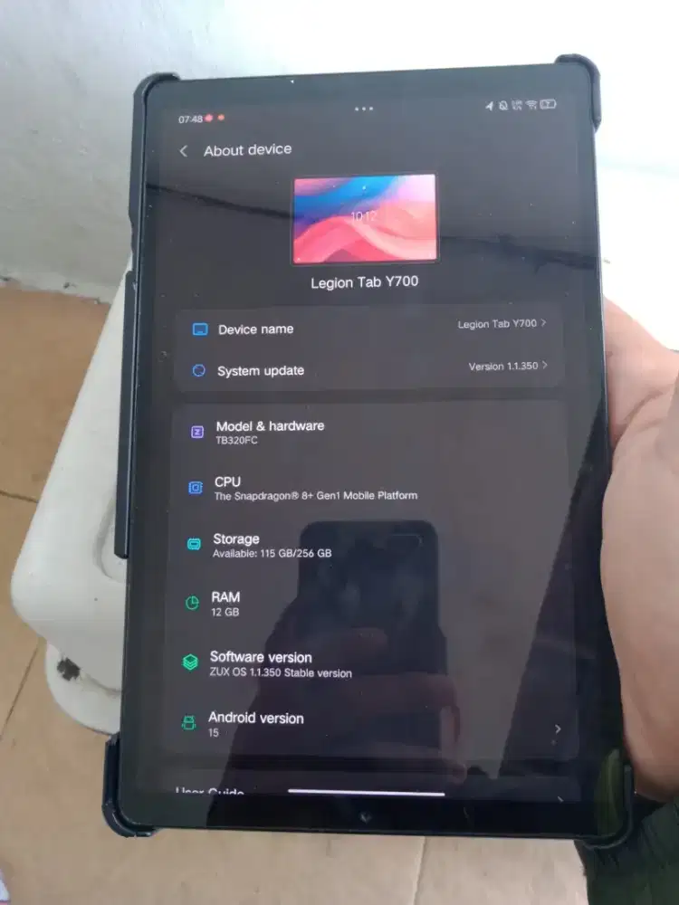 Lenovo Legion y700 gen 2 thn 2023
