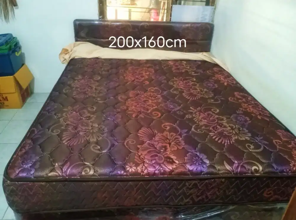 Kasur spring bed uk.160x180 American Pillo