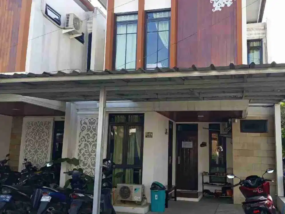 Kost Ready Stock Fully Furnished Dekat IPB Sistem Autopilot, 8 Kamar, SHM